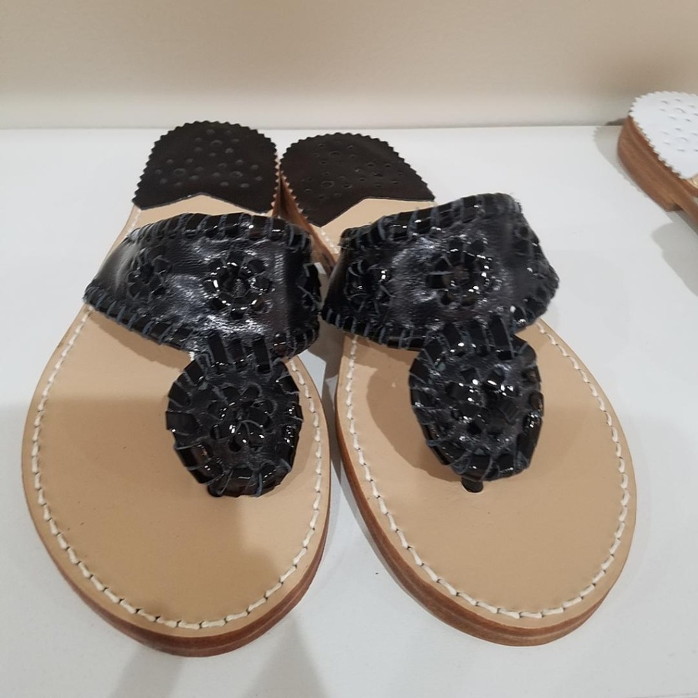 NIB Palm Beach Sandals Black